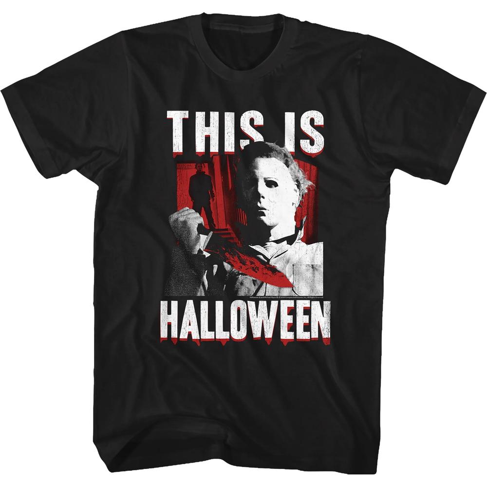 Michael Myers This Is Halloween Tshirt